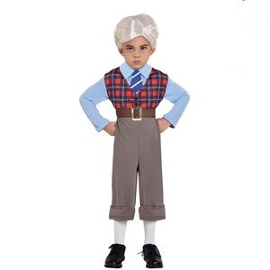 Boys “Old Geezer” Grandpa / Elderly / Old Person Costume
